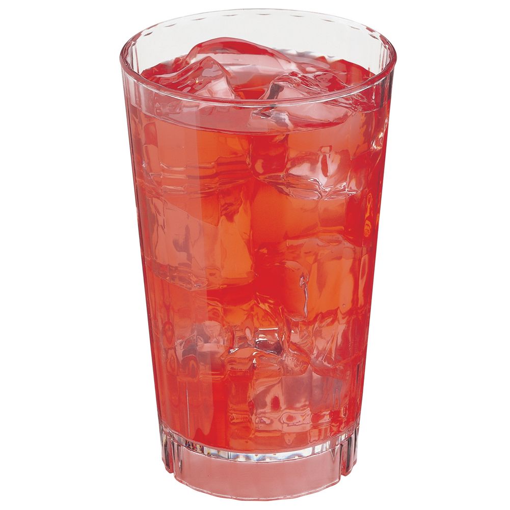 Cambro Huntington&reg; Clear Camwear&reg; 12 oz Tumbler