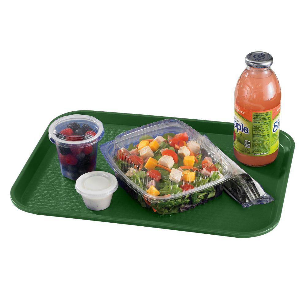 Cambro Sherwood Green Fast Food Tray