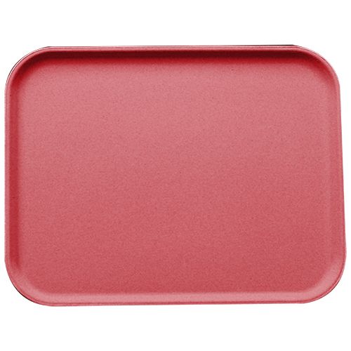 Cambro Raspberry Cream Rectangular Camtread&reg; Tray