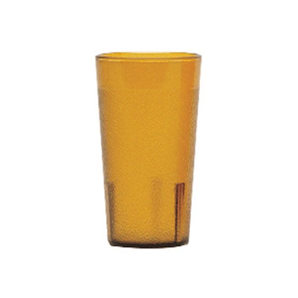 Cambro Amber Camwear&reg; 13 oz Tumbler