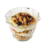 Cambro Clear 5 oz Swirl Bowl
