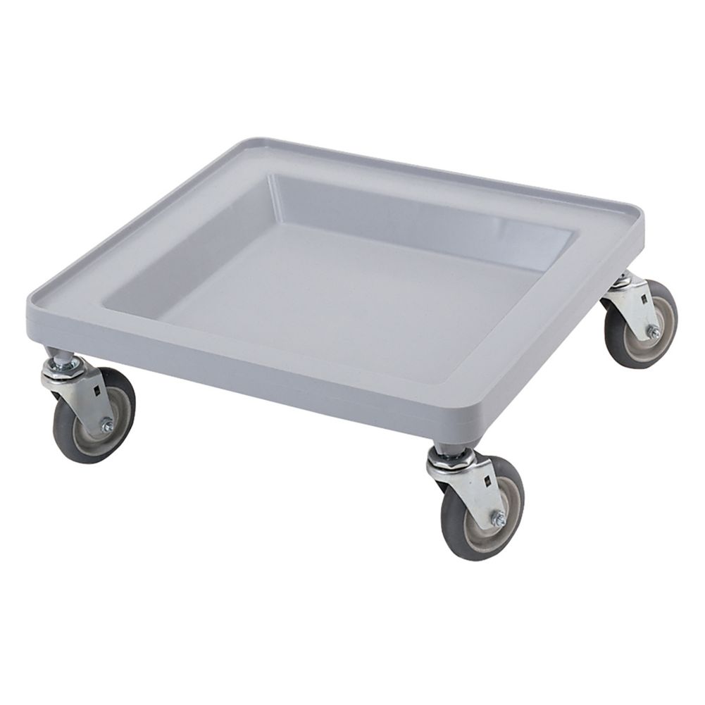 Cambro Soft Gray Economy Dish Rack Camdolly w/o Handle