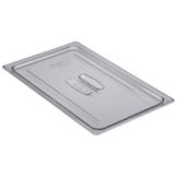 Cambro Clear Camwear&reg; Full Size Food Pan Cover w/ Handle