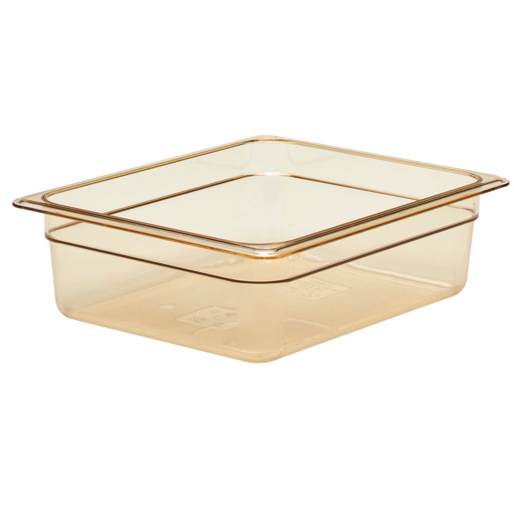 Cambro High Heat H-P, Amber, 6.3 Qt