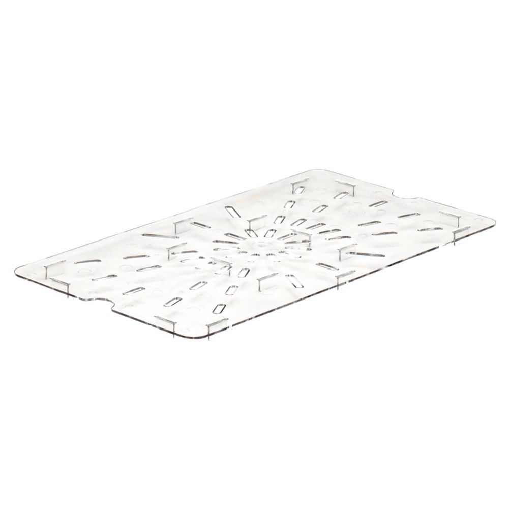 Cambro Clear Camwear&reg; Drain Shelf for Full Size Food Pans