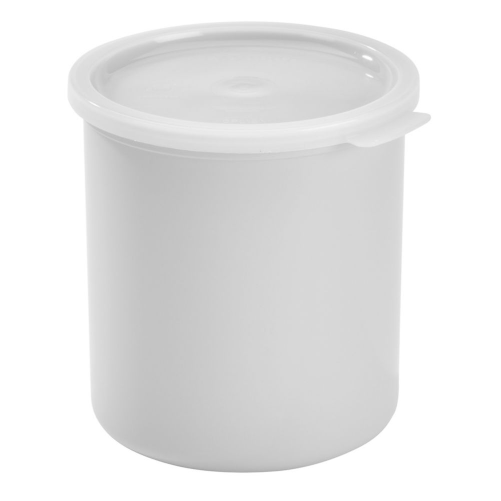 Cambro White 3 Qt Crock w/ Lid