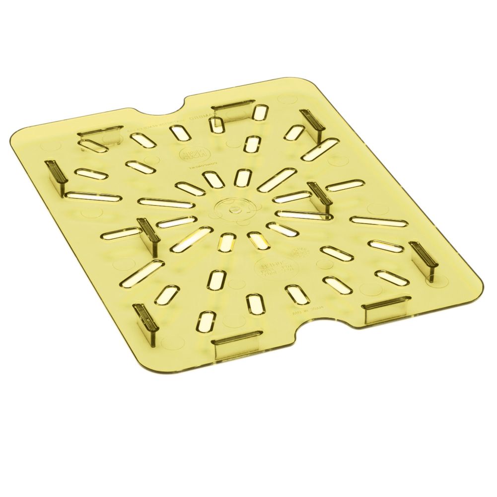Cambro Amber Drain Shelf for Half Size H-Pans&trade;