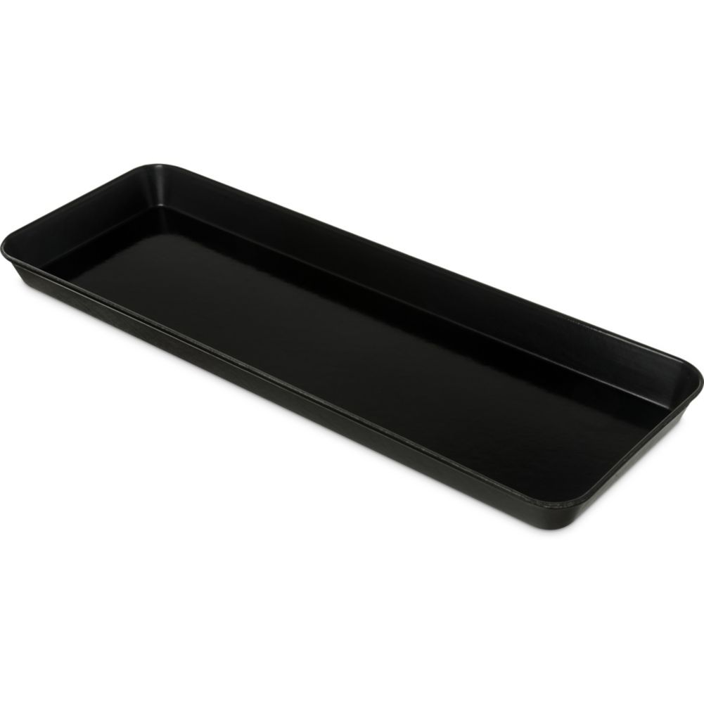 Carlisle Market Tray, Ebony, 10-1/2" X 30" X 2"