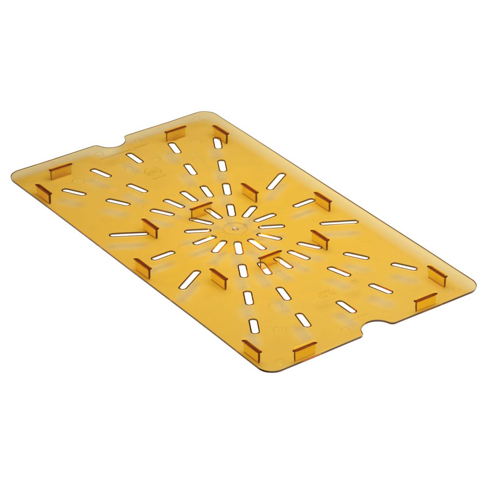Cambro Amber Drain Shelf for Full Size H-Pans&trade;