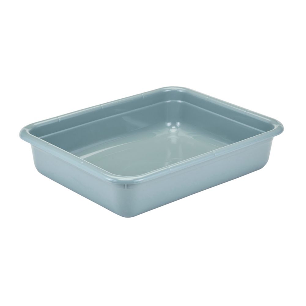 Cambro Light Gray Poly Cambox&reg; Bus Box