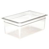 Cambro Camwear&reg; 8" D Clear Full Size Food Pan