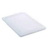 Cambro White Camwear&reg; 1/3 Size Food Pan Seal Cover