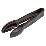 Cambro Black Scalloped 6" Tongs