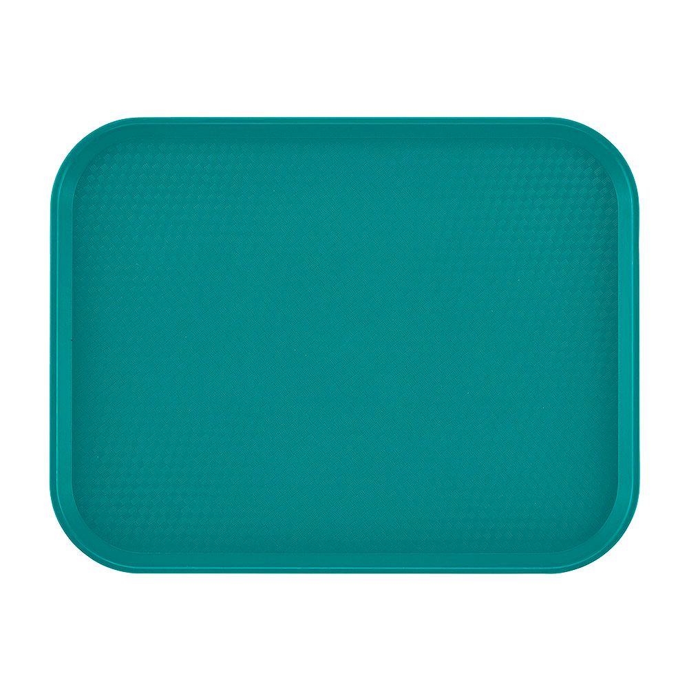 Cambro Teal Fast Food Tray