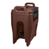 Cambro Dark Brown 2.5 Gal Ultra Camtainer&reg;