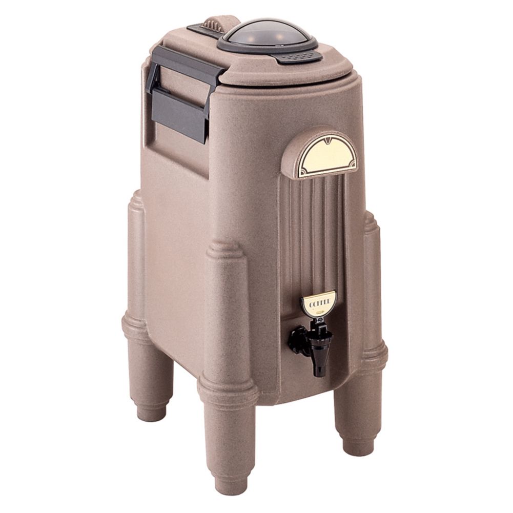 Cambro Dark Taupe 5 Gal CamServer&reg;