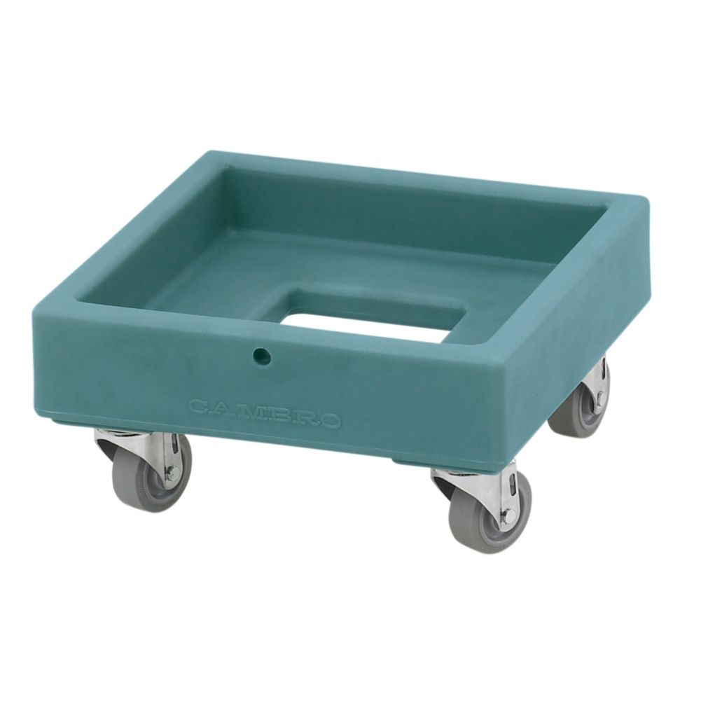 Cambro Slate Blue Camdolly for Milk Crates