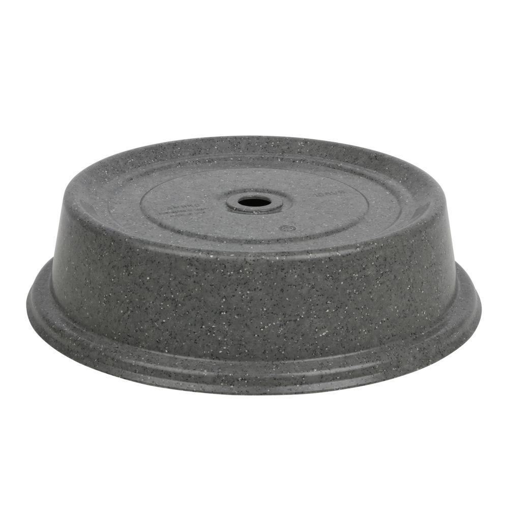 Cambro Versa&reg; Plate Cover, Granite Gray, 6-1/2"