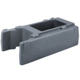 Cambro Granite Gray Riser for Ultra Camtainers&reg;