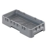 Cambro Camrack&reg; Soft Gray Half Size Flatware Rack