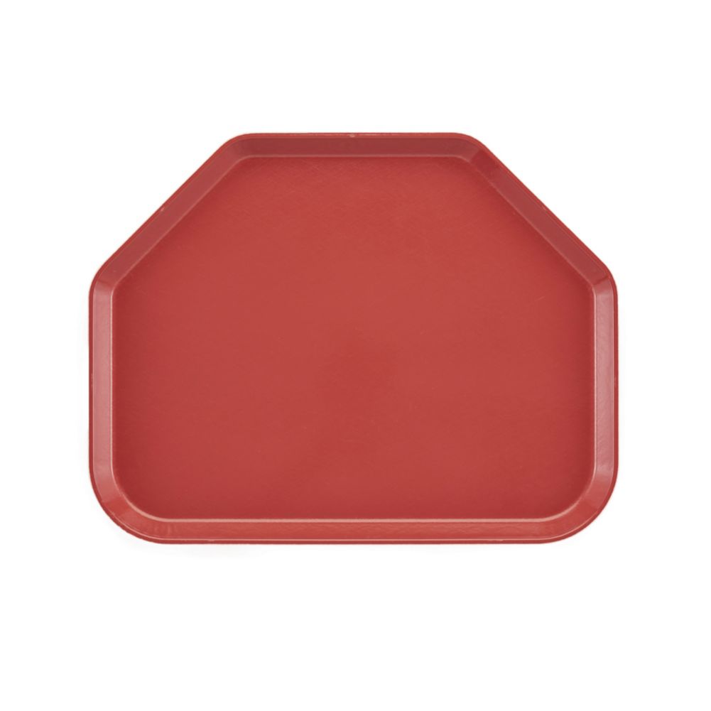 Cambro Camtray&reg; Trapezoid Raspberry Cream