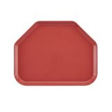 Cambro Camtray&reg; Trapezoid Raspberry Cream