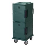 Cambro Granite Green Ultra Camcarts&reg; Holds 8 Full Size Food Pans