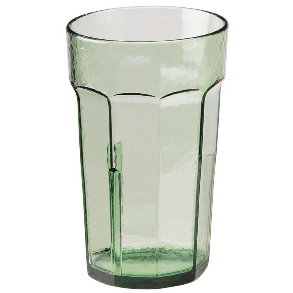 Cambro Laguna&reg; Spanish Green 8 oz Tumbler