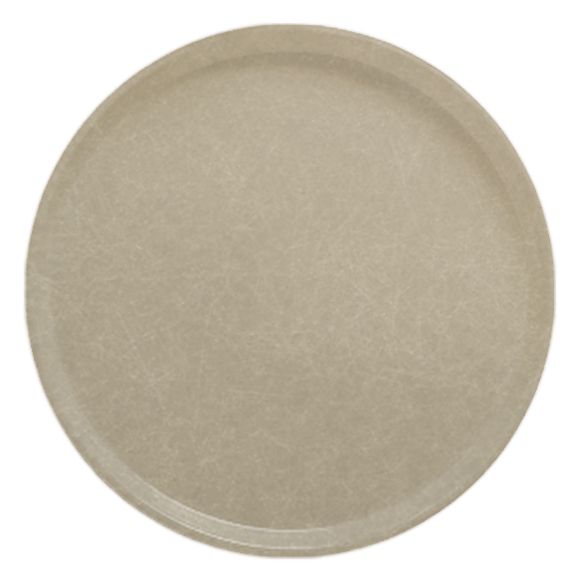 Cambro Round Camtray&reg; Desert Tan, 16"