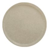 Cambro Camtrays&reg; 13" Desert Tan Round Serving Tray
