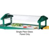Replacement Top Sneeze Guard Panel for 4' Food Bars