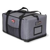 Rubbermaid PROSERVE Small Gray Insulated End-Loading Full Pan Carrier