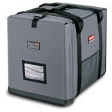 Rubbermaid PROSERVE Medium Gray Insulated End-Loading Full Pan Carrier