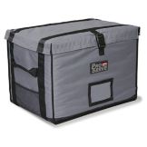 Rubbermaid PROSERVE&reg; Gray Insulated Top-Loading Full Pan Carrier