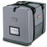 Rubbermaid PROSERVE Large Gray Insulated End-Loading Full Pan Carrier