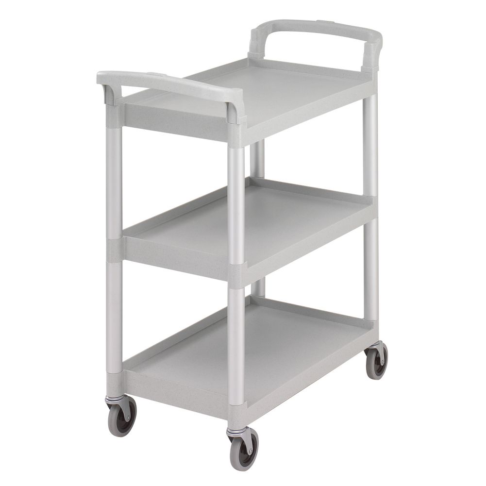 Cambro Speckled Gray Knockdown Service Cart