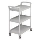 Cambro Speckled Gray Knockdown Service Cart
