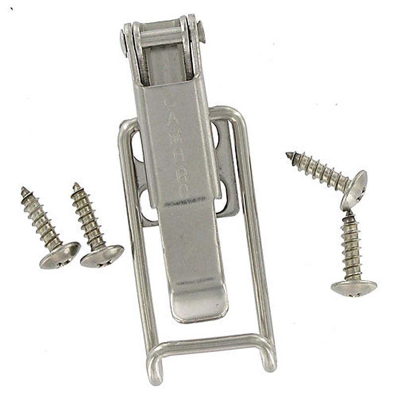 Small 4-Hole Metal Latch Kit w/ 4 Screws f/ Camcarriers&reg;