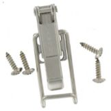 Small 4-Hole Metal Latch Kit w/ 4 Screws f/ Camcarriers&reg;