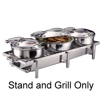 D.W. Haber & Son 40" x 14" Heater Stand w/ Grill