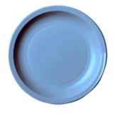Cambro Camwear&reg; Narrow Rim Plate, Slate Blue,  5-1/2"