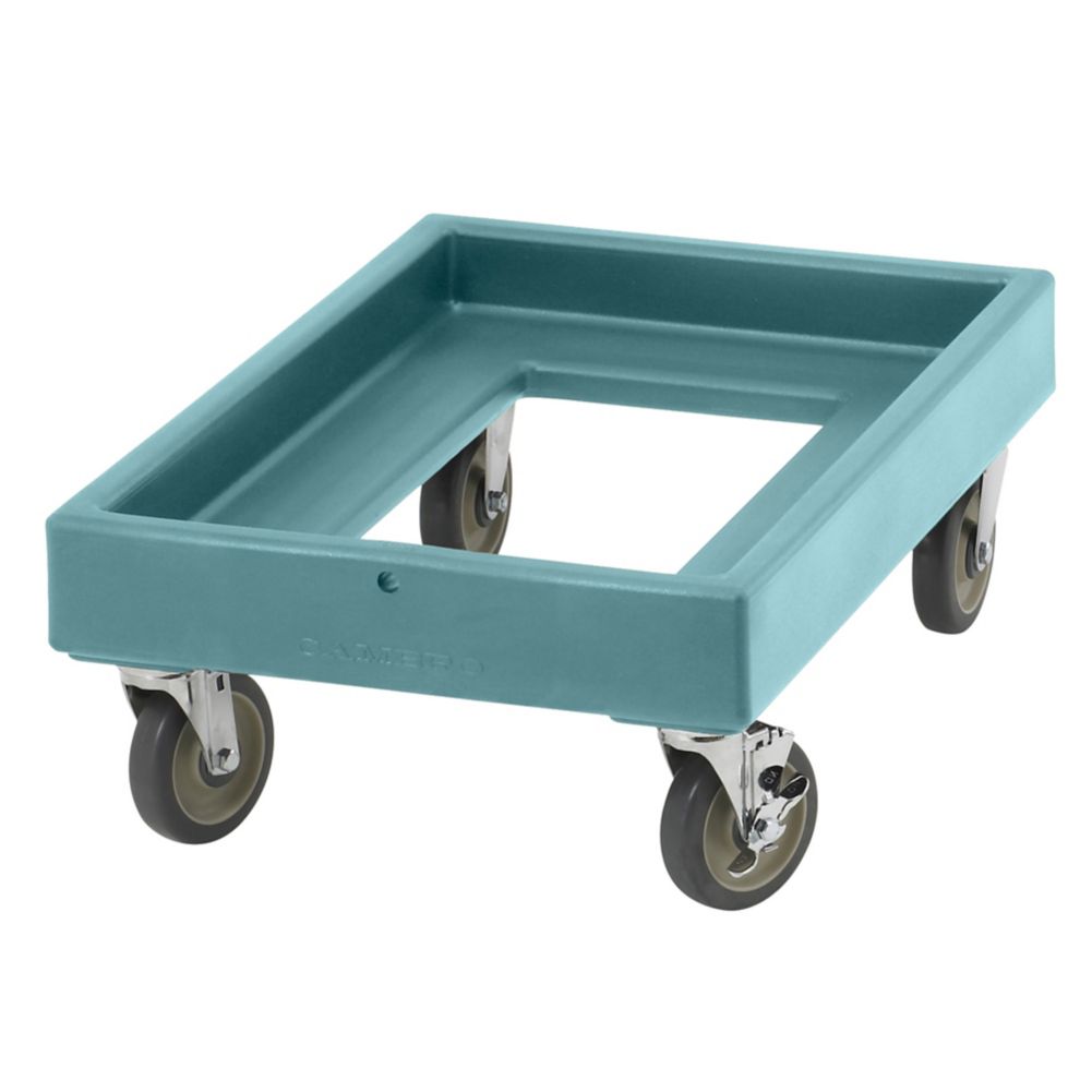 Cambro Slate Blue Camdolly w/o Handle