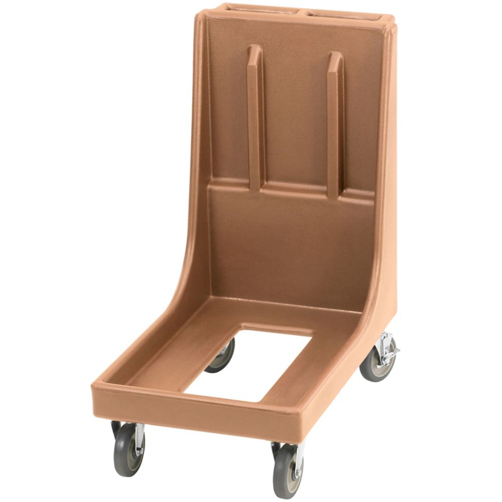 Cambro Coffee Beige Camdolly w/ Handle