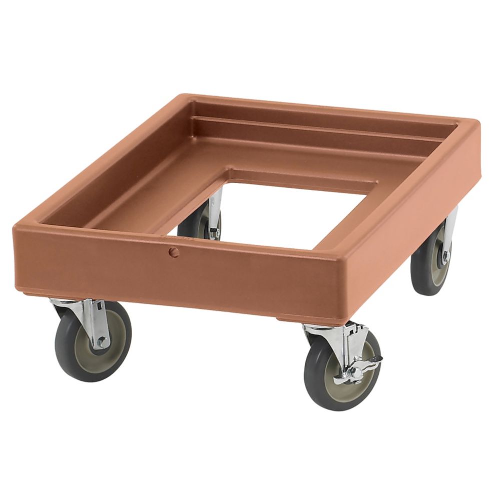 Cambro Coffee Beige Camdolly w/o Handle