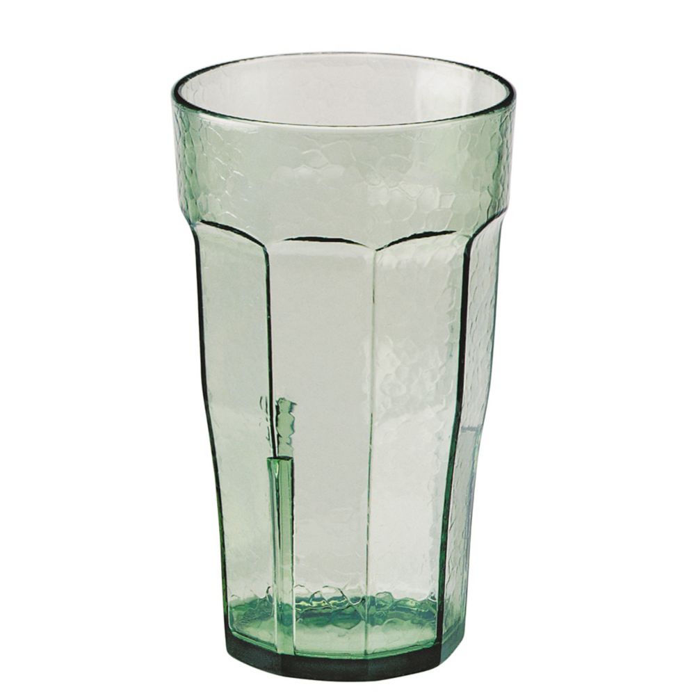 Cambro Laguna&reg; Spanish Green 12 oz Tumbler