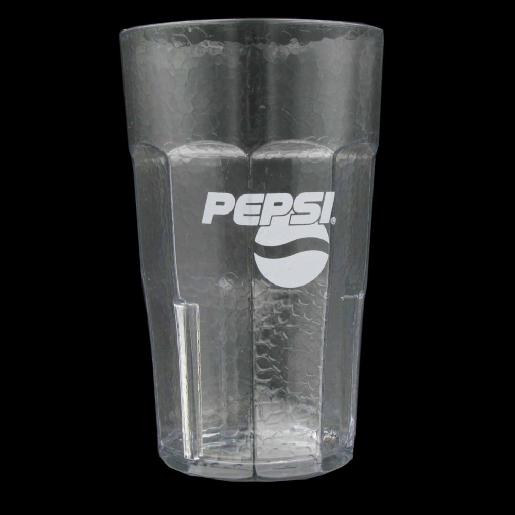 Cambro Laguna&reg; 22 oz Tumbler w/ Pepsi Logo
