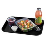 Cambro Black Fast Food Tray