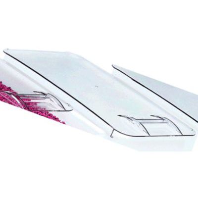 Cambro Clear Replacement Lid for IB36 Ingredient Bin