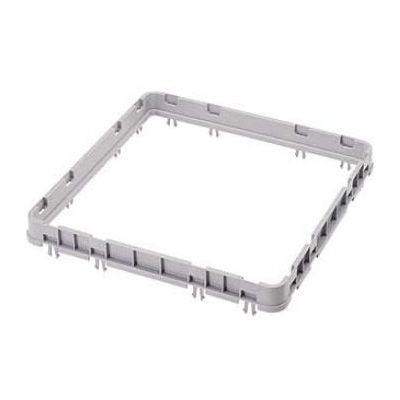 Cambro Soft Gray Full Size Open Camrack&reg; Extender