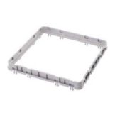 Cambro Soft Gray Full Size Open Camrack&reg; Extender